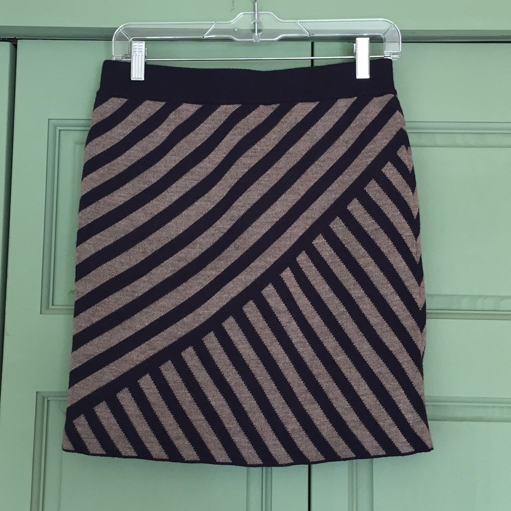 Cynthia Rowley navy skirt